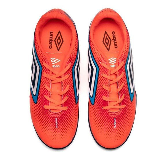 Chuteira Society Umbro Cannon Coral