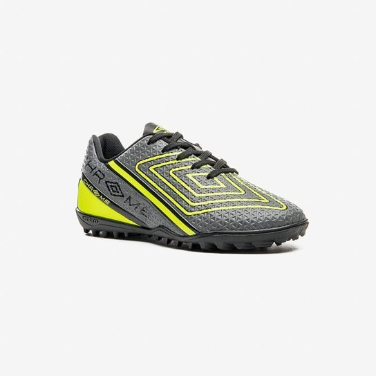 Chuteira Society Umbro Chrome Jr