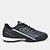 Chuteira Society Umbro Chrome Unissex - Preto+Azul