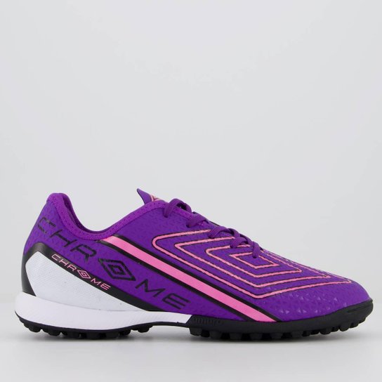 Chuteira Society Umbro Chrome Unissex