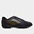 Chuteira Society Umbro Class Footballer Unissex - Preto+Dourado