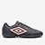 Chuteira Society Umbro Class Footballer Unissex - Preto+Branco