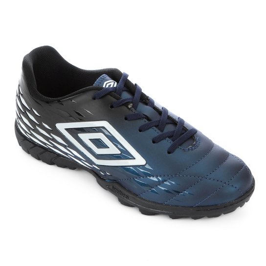 Chuteira Society Umbro Fifty II - Marinho+Preto