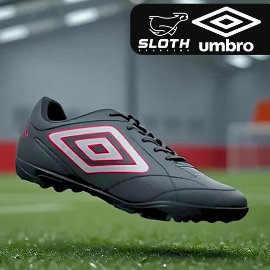 Chuteira Society Umbro Footballer Class Grama Sintética Adulto Original
