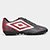 Chuteira Society Umbro Frame Unissex - Grafite+Vermelho