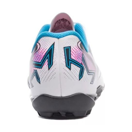 Chuteira Society Umbro Heatmap Unissex Branco Preto