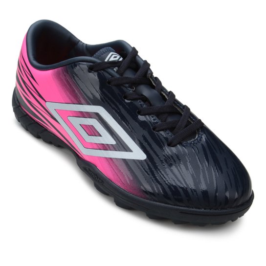 Chuteira Society Umbro Hit - Marinho