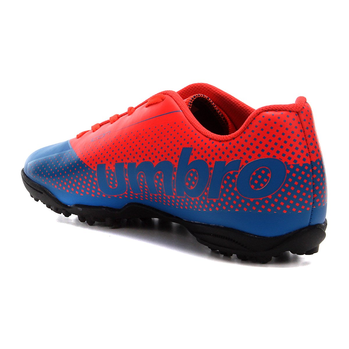 chuteira society umbro laranja