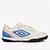 Chuteira Society Umbro Neo-Comfort Unissex - Branco+Rosa