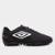 Chuteira Society Umbro Neo Striker Unissex - Preto+Branco