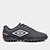 Chuteira Society Umbro Neo Striker Unissex - Preto+verde