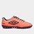 Chuteira Society Umbro Neo Striker Unissex - Rosa+Preto