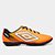 Chuteira Society Umbro On Unissex - Laranja+Preto