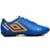 Chuteira Society Umbro Orbit 36 Infantil - Azul e Laranja - Azul Claro+Laranja