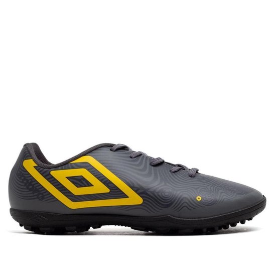 Chuteira Society Umbro Orbit Cinza Escuro