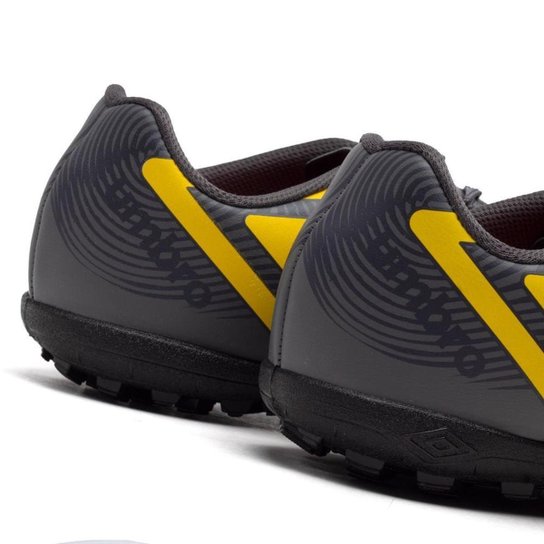 Chuteira Society Umbro Orbit Cinza Escuro