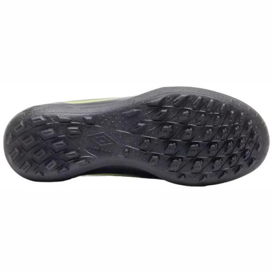 Chuteira Society Umbro Orbit Infantil Unissex Roxo Verde