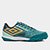 Chuteira Society Umbro Pro 5 Bump Club Unissex - Azul Petróleo+Preto