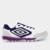 Chuteira Society Umbro Pro Challenge Uptake Unissex - Branco+Violeta