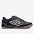 Chuteira Society Umbro Pro Challenge Uptake Unissex - Preto+Cinza