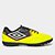 Chuteira Society Umbro Score Unissex - Amarelo+Preto