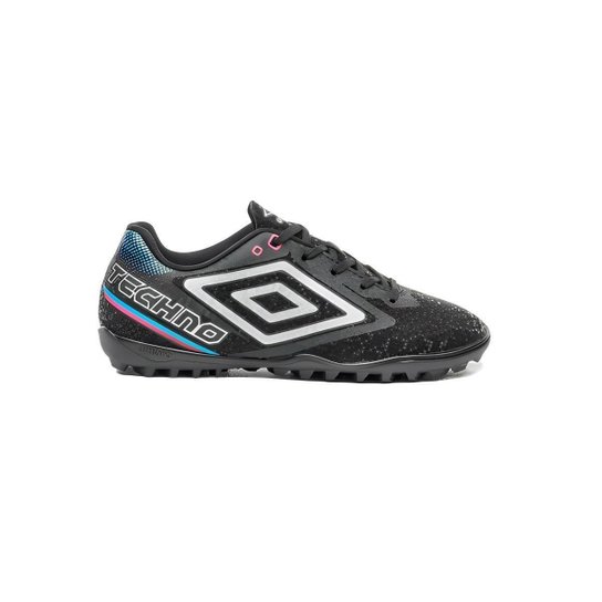 Chuteira Society Umbro Techno II Jr Infantil Preto