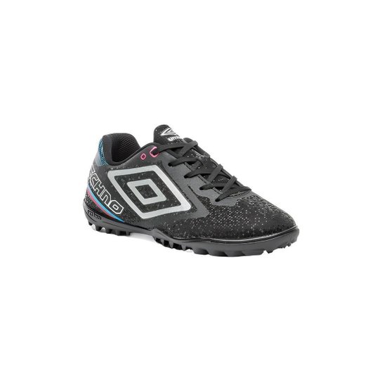 Chuteira Society Umbro Techno II Jr Infantil Preto