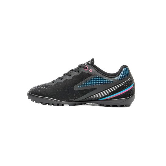 Chuteira Society Umbro Techno II Jr Infantil Preto