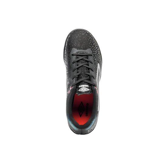 Chuteira Society Umbro Techno II Jr Infantil Preto
