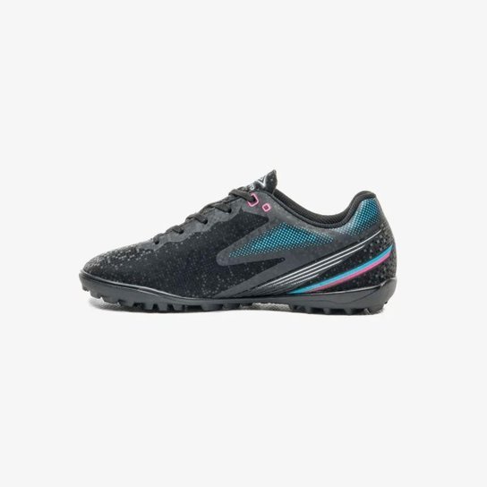 Chuteira Society Umbro Techno II Jr - PRETO/CINZA 31