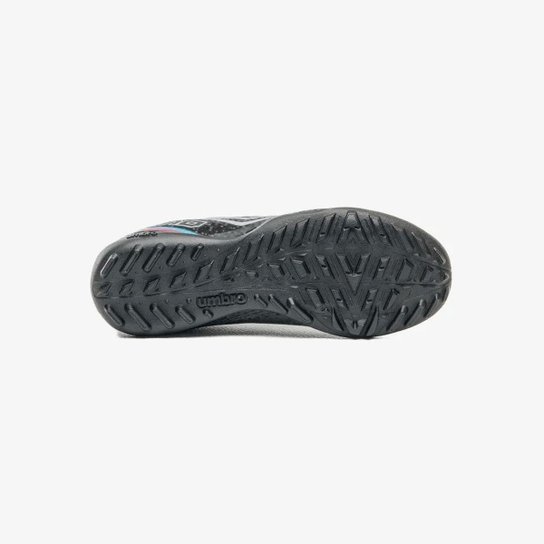 Chuteira Society Umbro Techno II Jr - PRETO/CINZA 31