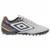 Chuteira Society Umbro Techno II Unissex Cinza Laranja - Cinza