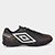 Chuteira Society Umbro Techno Unissex - Preto+Branco