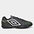 Chuteira Society Umbro Techno Unissex - Preto+Limão