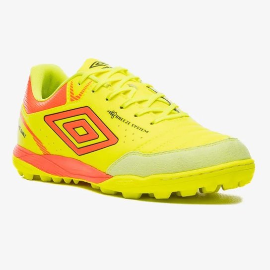 Chuteira Society Umbro X-Comfort Unissex Limão