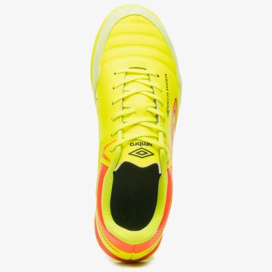 Chuteira Society Umbro X-Comfort Unissex Limão