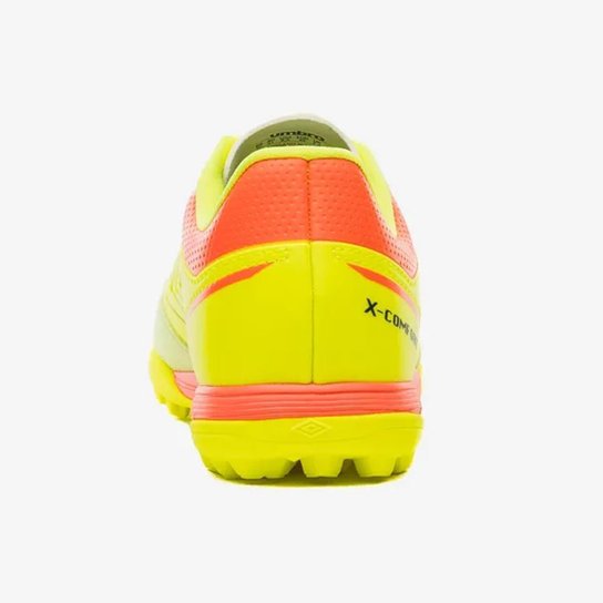 Chuteira Society Umbro X-Comfort Unissex Limão