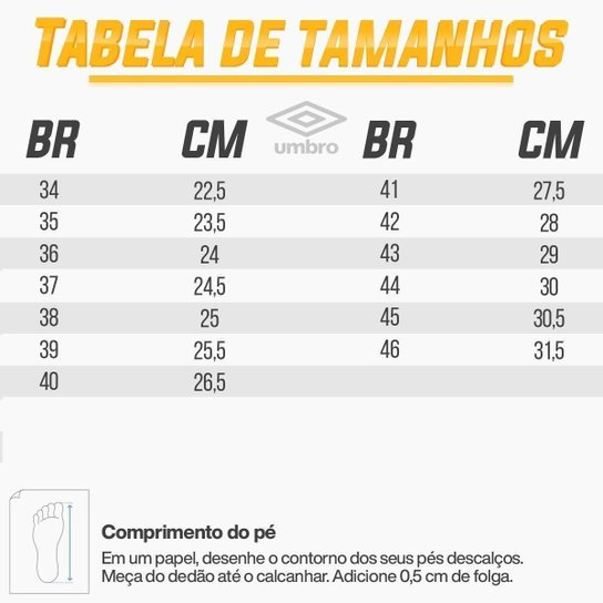 Chuteira Society Umbro X-Comfort Unissex
