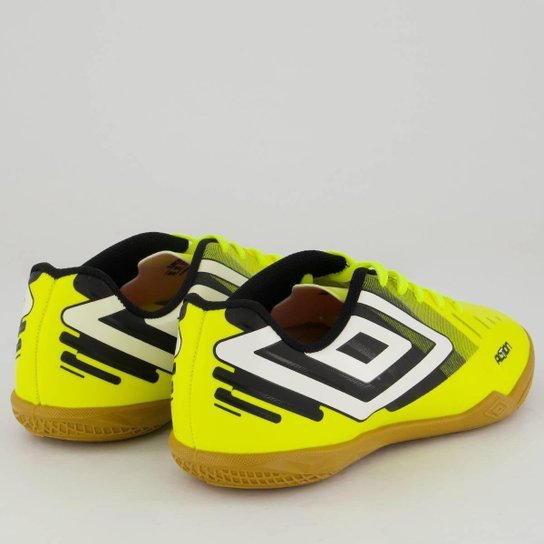 Chuteira Umbro Action Futsal Juvenil Verde