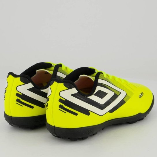 Chuteira Umbro Action Society Juvenil Verde