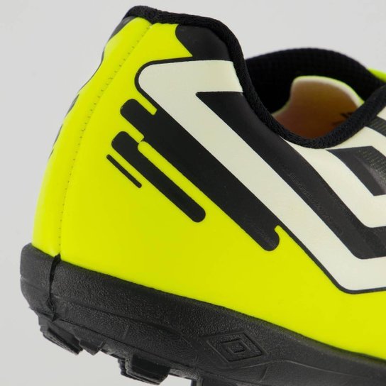 Chuteira Umbro Action Society Juvenil Verde