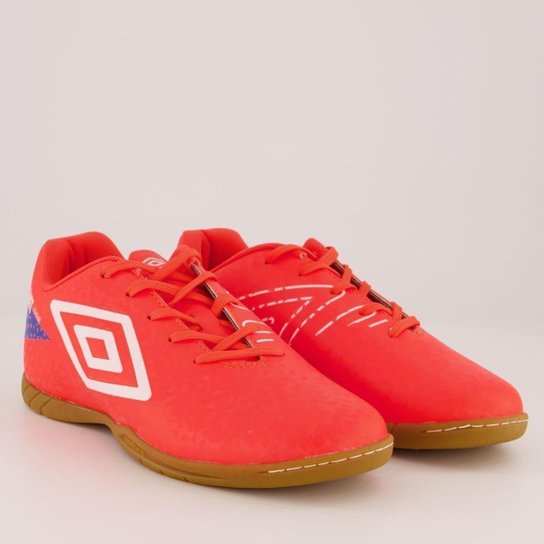 Chuteira Umbro Adamant League Futsal Coral