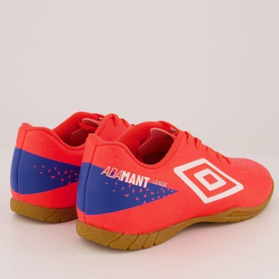Chuteira Umbro Adamant League Futsal Coral