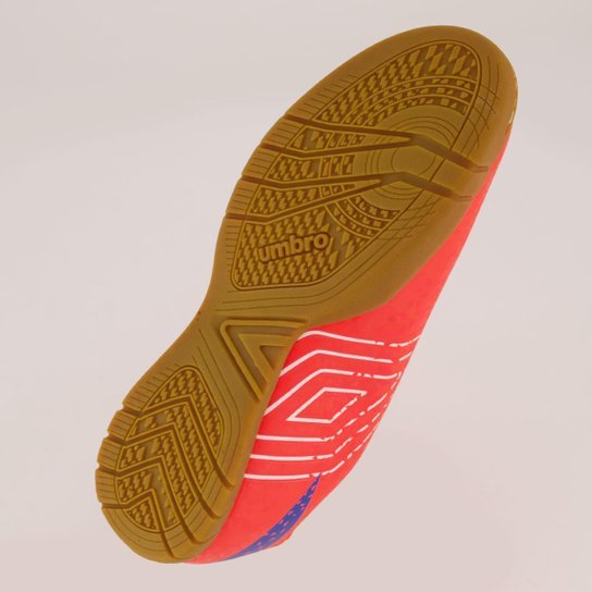 Chuteira Umbro Adamant League Futsal Coral