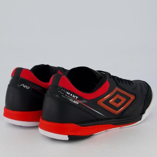 Chuteira Umbro Adamant Master Class Pro Bump Futsal Masculina