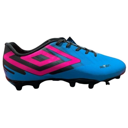 CHUTEIRA UMBRO CAMPO ACTION-ROYAL/CORAL/BRANCO