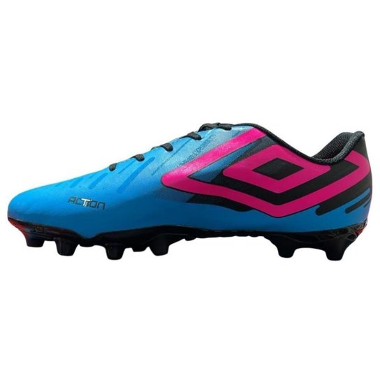 CHUTEIRA UMBRO CAMPO ACTION-ROYAL/CORAL/BRANCO