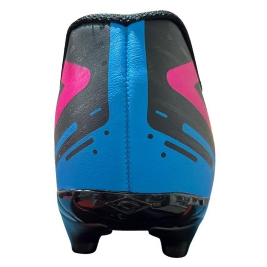 CHUTEIRA UMBRO CAMPO ACTION-ROYAL/CORAL/BRANCO