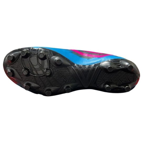 CHUTEIRA UMBRO CAMPO ACTION-ROYAL/CORAL/BRANCO