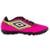 Chuteira Umbro Cannon Society Jr Infantil - Rosa+Verde